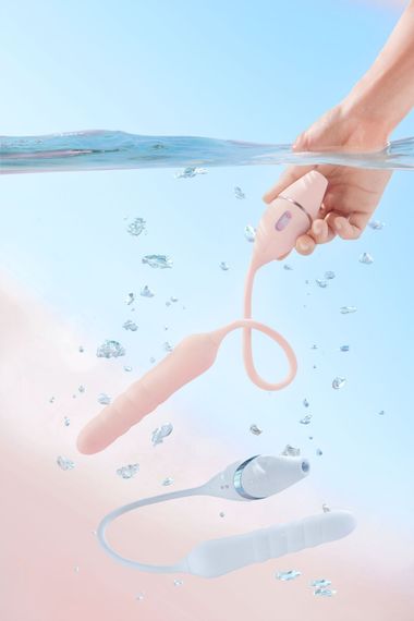 Пульсатор з вакуумним стимулятором KISSTOY Cathy III Pink | Зображення 6