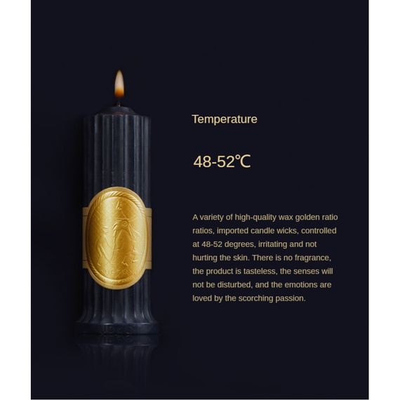 Свічка низькотемпературна рожева Low temperature wax candle 150 г | Зображення 6