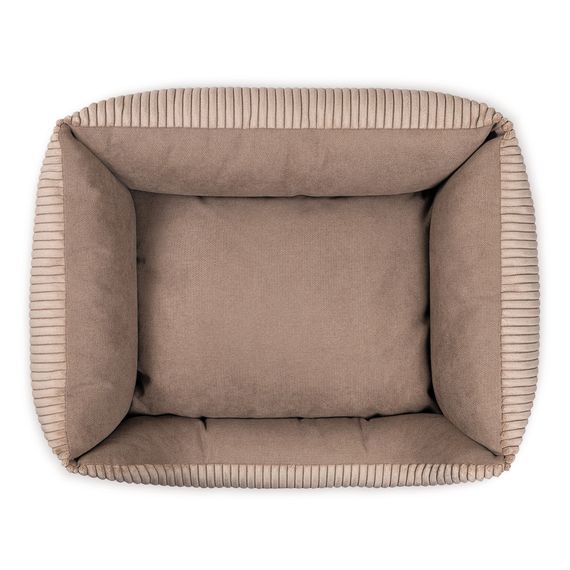 Лежак Pet Fashion DEVID для собак пісочний 62*50*19 | Зображення 4