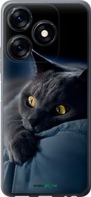 Чохол на Tecno Spark 10 Димчастий кіт "825u-3023-2448"