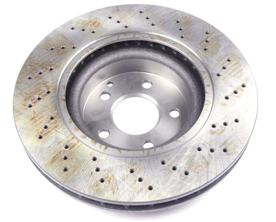 Диск тормозной передний Mercedes Benz E-class W211 02-08 37725 | Зображення 2