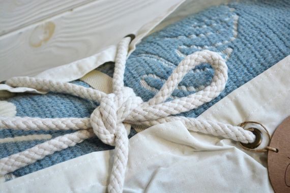 Муслиновое покрывало Saheser Forest 240 х 260 см. Mavi | Зображення 3