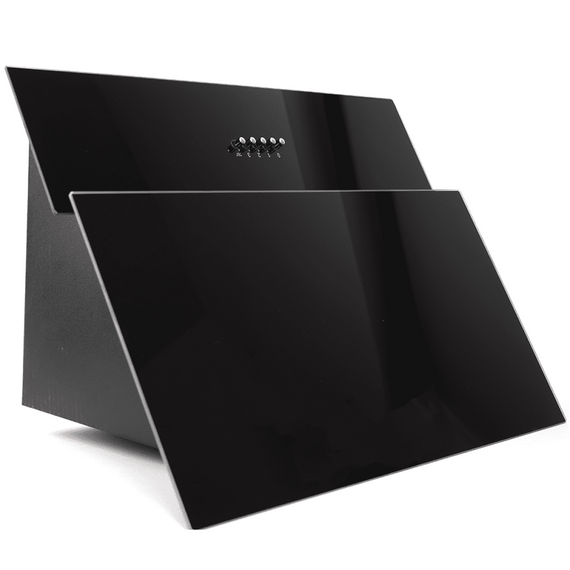 Витяжка похила пристінна Grunhelm GVN 325 BK | Зображення 1