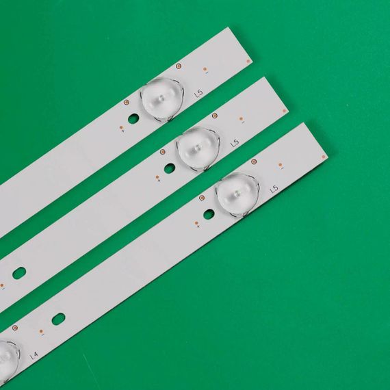 LED підсвітка TV 28" TOT-28B2500-3X5-3030C 006-P2K2103A 4C-LB280T-YH 4C-LB280T-YH1 T0T-28B2550-3030C-5S1P 3шт. | Зображення 3