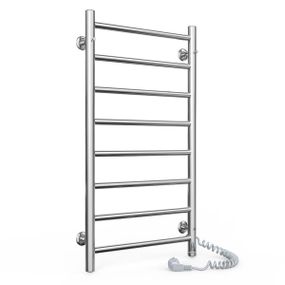 Електрична рушникосушарка Laris Альфа П8 400 х 800 Е S3 (підкл. справа)