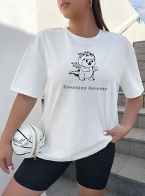 Жіноча футболка з дтф