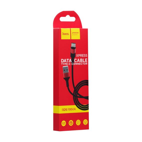 Кабель для зарядки телефона. USB Hoco X26 Xpress Charging Micro | Зображення 2