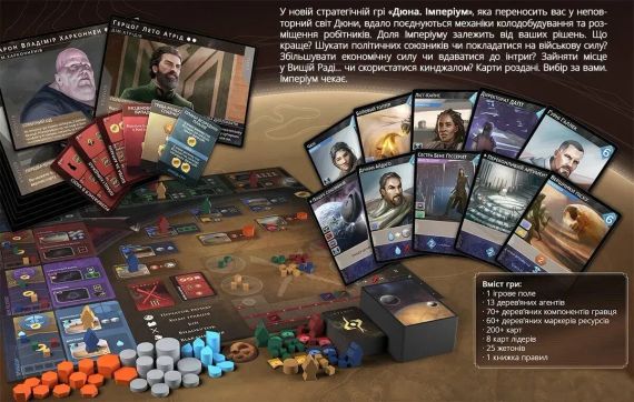 Настольная игра Дюна: Империум (Dune: Imperium) укр. | Зображення 2
