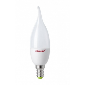 Лампа LED B35 7W E27 4200К 220V CANDLE Лезард