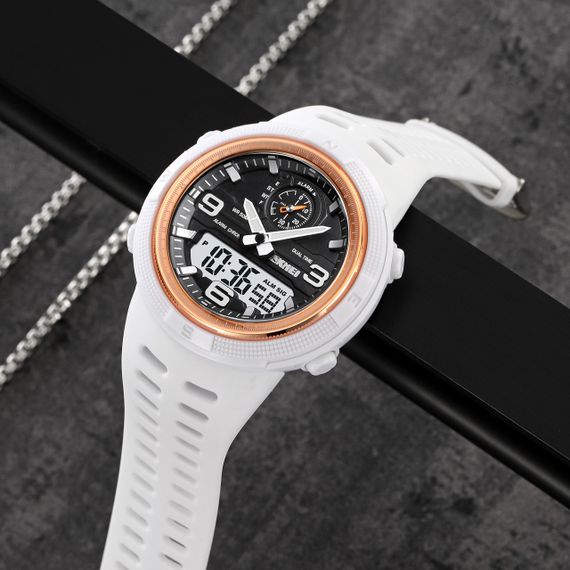 Skmei 1655WTWT White SALE | Зображення 3