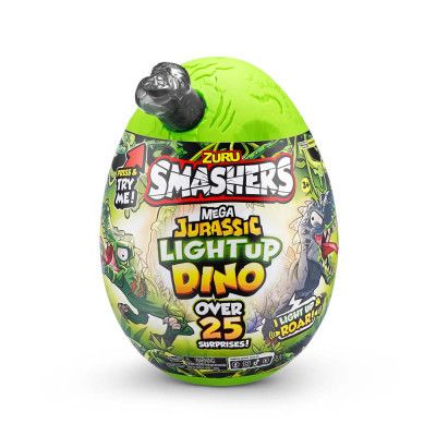 Ігровий набір Smashers з аксесуарами Jurassic (T-Rexs)/Джурасік (Ті-Рекс) (74108B) | Зображення 1