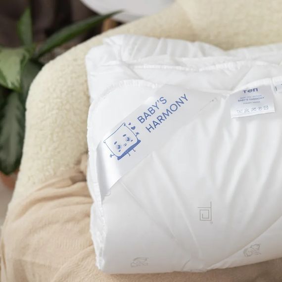 Одеяло детское ТЕП Babys Harmony 1-04106-00000 105х140 см белое | Зображення 3