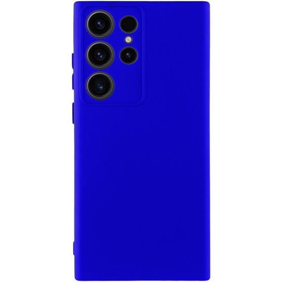 Чохол Silicone Cover Ummi Lakshmi Full Camera (AA) для Samsung Galaxy S25 Ultra Синій / Iris