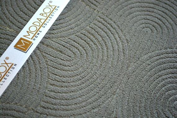 Покривало Modabox 240х260 см Belkis Antrasit | Зображення 1