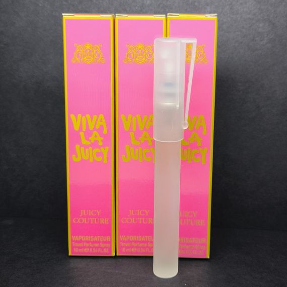 Парфюмированная вода Вива ла Джуси 10мл (с осветителем), женские