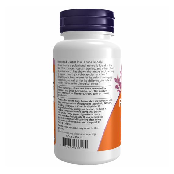 Resveratrol 350mg - 60 vcaps | Зображення 2