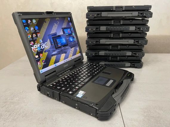 Защищенный ноутбук Getac B300 G6 / 13.3" (1024x768) TN Touch / Intel Core i7-6500U (2 (4) ядра по 2.5 - 3.1 GHz) / 16 GB DDR4 / 256 GB SSD / Intel HD Graphics 520 / DVD-RW / Fingerprint / 4G LTE / GPS б/у | Зображення 2