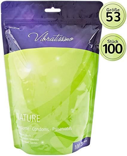 Презервативи Amor Vibratissimo Nature, 100 шт Sex Aura