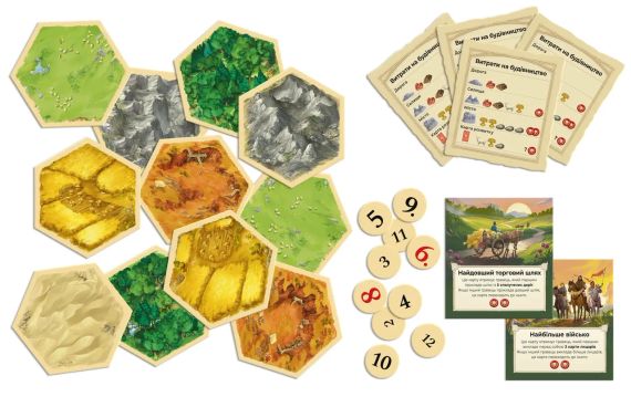 Настільна гра Catan (Катан, Колонізатори), оригінал | Зображення 3