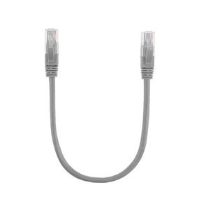 Патч-корд литий RITAR, UTP, RJ45, Cat.5e, 0, 25m, сірий, Cu (мідь)