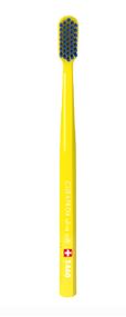 Зубна щітка Curaprox CS 5460 "Ultra Soft", d 0,10 мм. Жовтий з синім (YB)