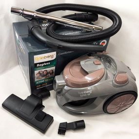 Мощный пылесос для любой уборки, Качественный колбовый пылесос с контейнером с системой циклон FW-20