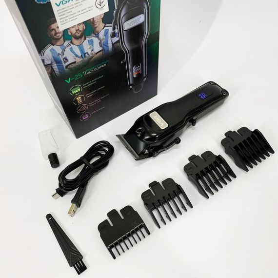 Акумуляторна машинка для стрижки VGR V-251 | Зображення 2