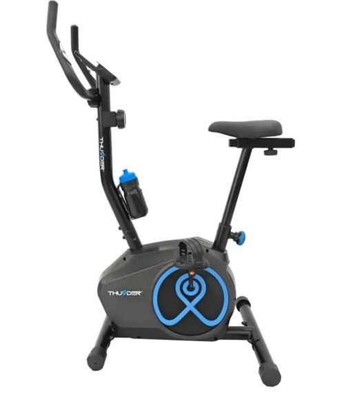 Велотренажер магнітний THUNDER ZIGGS чорно-синій | Зображення 3