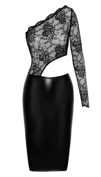 Платье Noir Handmade F339 Assymetrical dress Черный M | Зображення 3