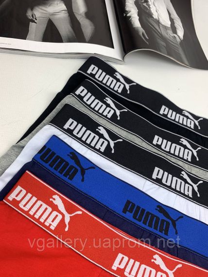 Мужское нижнее белье Puma | Мужские боксеры набор из 5 штук | Зображення 6
