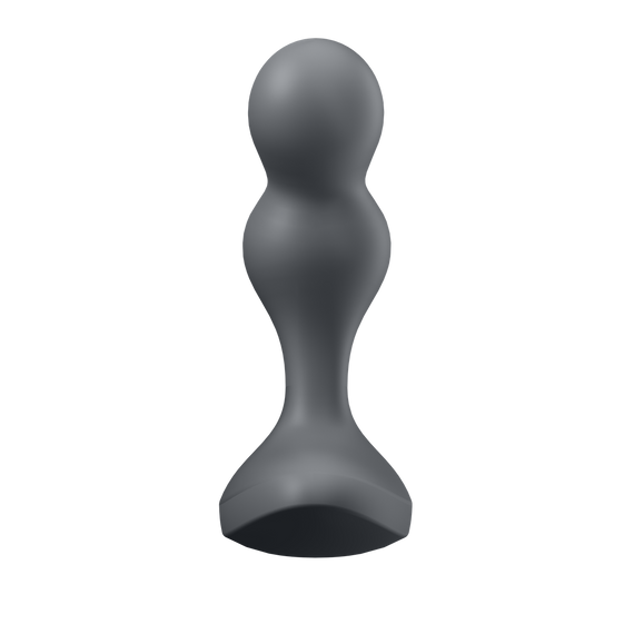 Анальна смарт-пробка з вібрацією Deep Diver, чорна Satisfyer (Німеччина) Sex Aura | Зображення 4