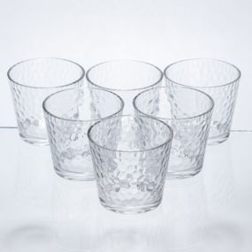 Набір склянок для напоїв Textured Tumbler 6 штук по 140 мл HP-17-17