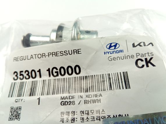 Регулятор тиску палива Hyundai/KIA, MOBIS (353011G000) (35301-1G000) | Зображення 2
