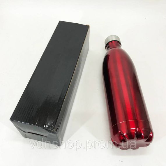 Термокружка вакуумна з поїлкою UNIQUE UN-1024 1 л, Термочашка для поїздок, Термос-глечик для чаю VT-99 | Зображення 6