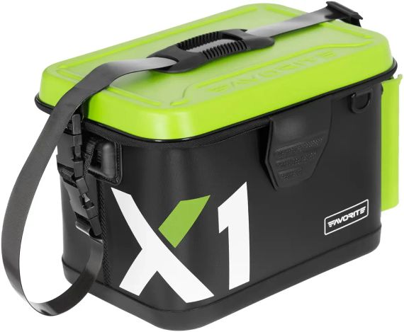 Сумка Favorite Tackle Bakkan X1 BKN.1-20M 20L Black lime | Зображення 2