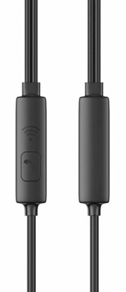 Навушники BOROFONE BM61 Wanderer universal earphones with mic Black | Зображення 2