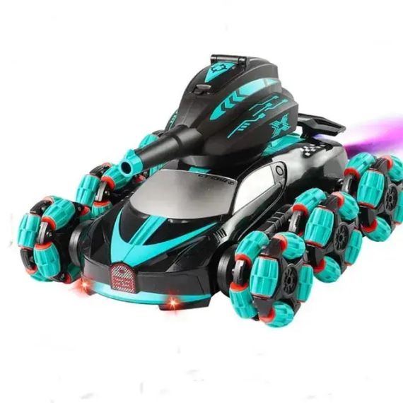 Танк всюдихід, радіокерований танк тривісний стріляючий орбізами | Зображення 4