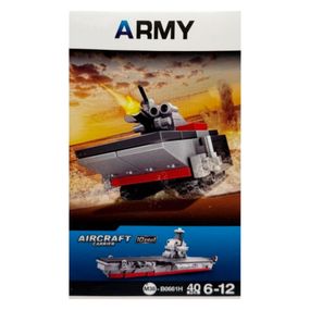 Детский конструктор "Aircraft carrier" M38-B0661-8, 40 деталей