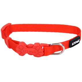 Coastal Li`l Pals Nylon нашейник для собак малых пород, 15-20 см, красный