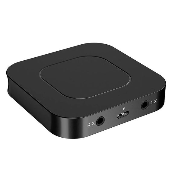 Bluetooth аудіо ресивер-трансмітер з вбудованим акумулятором XPRO BT-13 RX/TX чорний (MAW-42255_383) | Зображення 3