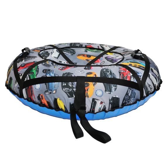 Тюбінг для снігу 100 см "Мерседес" (Оксфорд, ПВХ) плюшка для снігу | Зображення 5