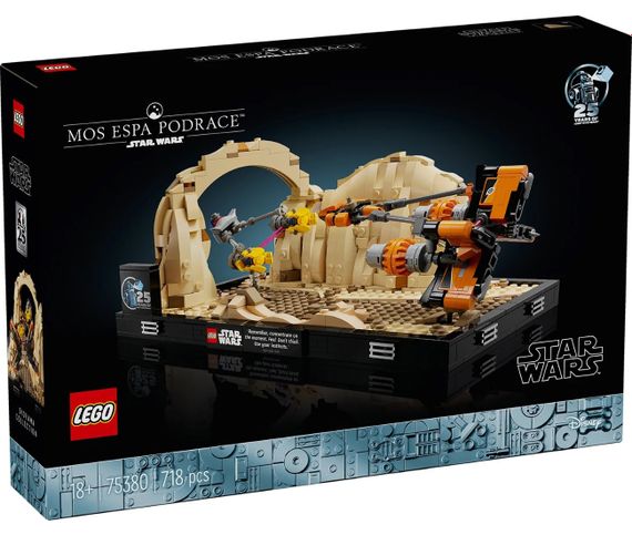 Конструктор LEGO Star Wars Діорама «Mos Espa Podrace» V29 75380