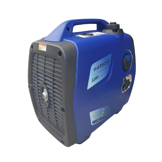 Генератор інверторний бензиновий INVO Н4350іS 3.5 кВт Інверторний генератор Інверторний генератор для дому | Зображення 3