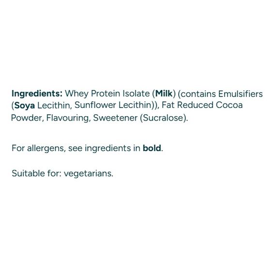 Протеїн MyProtein Impact Whey Isolate 1000 g /40 servings/ Cherry | Зображення 1
