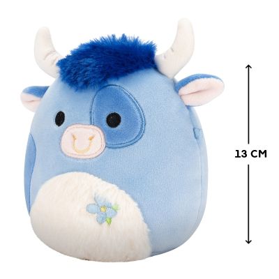 М&apos;яка іграшка Squishmallows Бик Бермайє 13 см (SQER01181) | Зображення 1