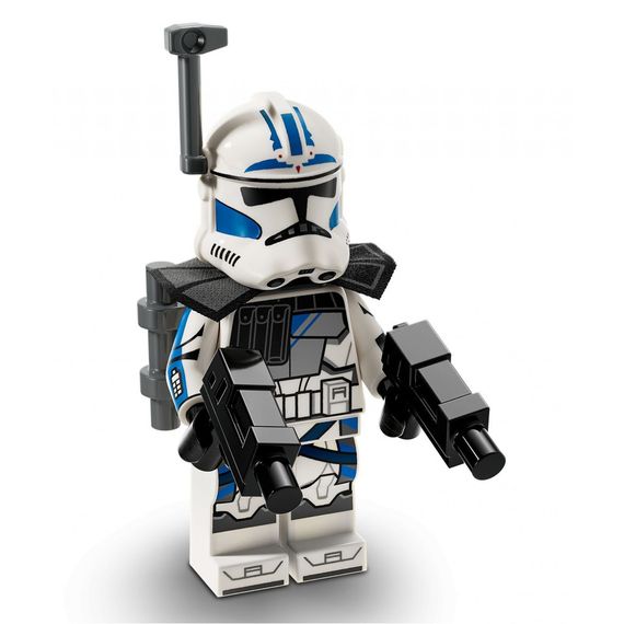 Конструктор LEGO Star Wars Посадка на борт Тантів IV 502 деталі (75387) | Зображення 6