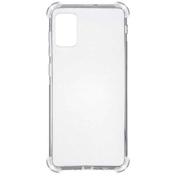 TPU чохол GETMAN Ease logo посилені кути для Samsung Galaxy A71