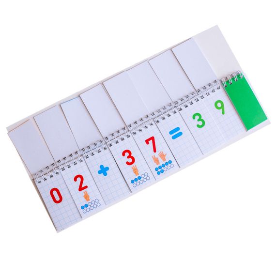 Роздавальний матеріал "Додавання та віднімання в межах 1000" 10106104, 108 розрізаних карток | Зображення 3
