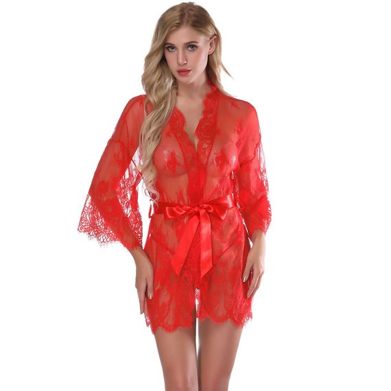 Халат Babydoll 42 S/M 1058-2 | Зображення 9