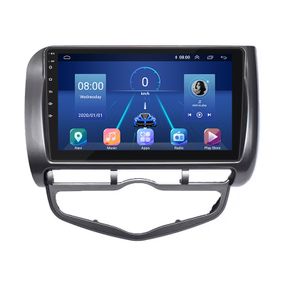 Штатна магнітола Lesko для Honda Jazz I 2001-2005 екран 9" 4/32 4G Top Хонда Джаз